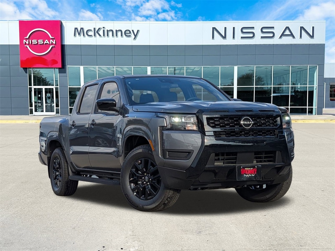 2026 Nissan Frontier SV's photo