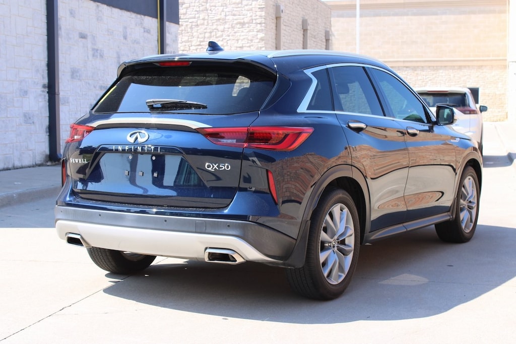 Used 2019 INFINITI QX50 Essential w/Nav/Premheatpkg/Proassist SUV