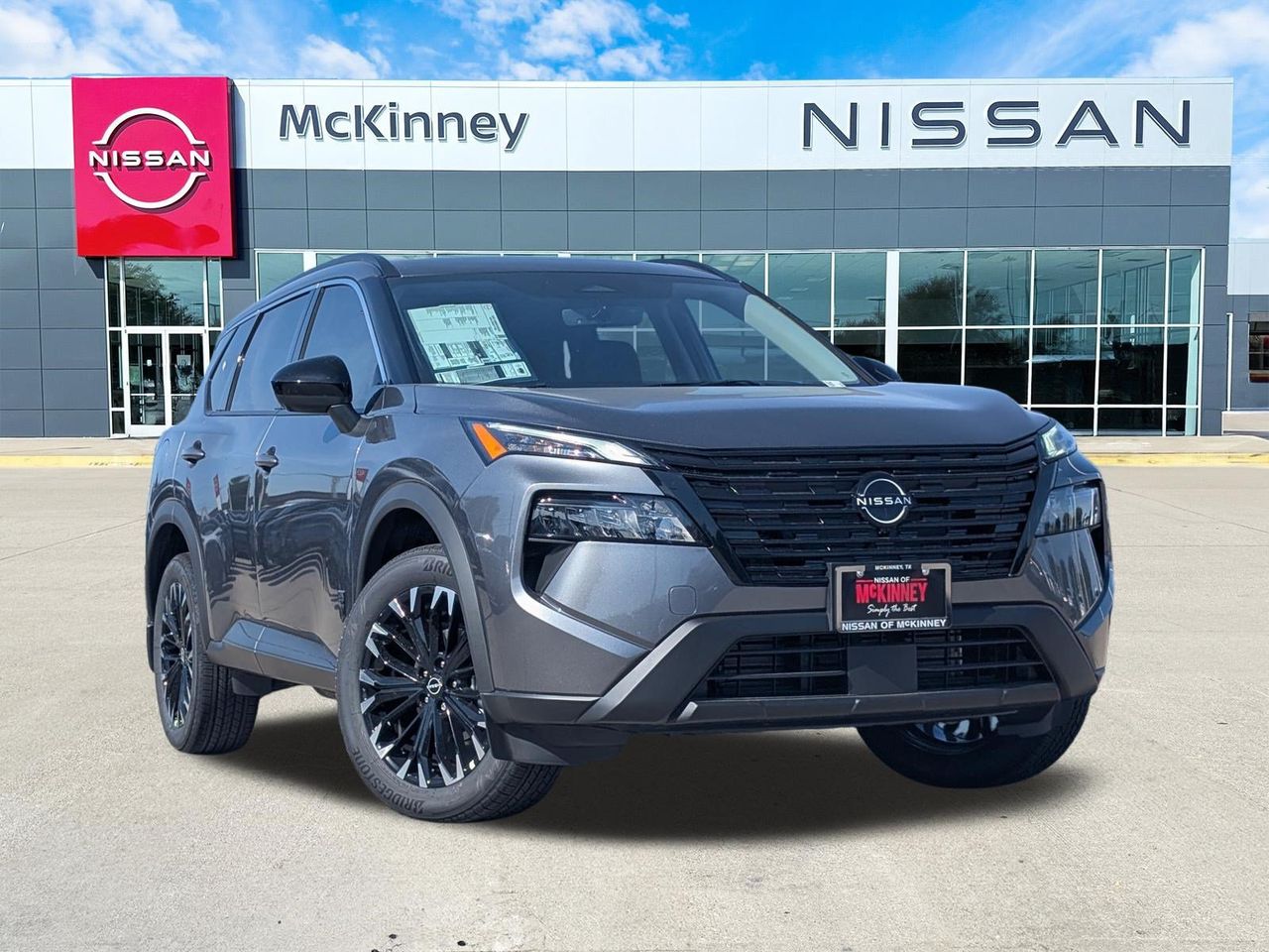 New 2026 Nissan Rogue Dark Armor