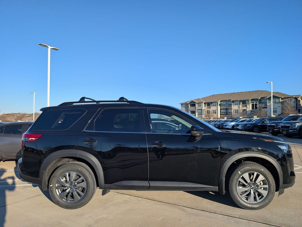 New 2026 Nissan Pathfinder SV SUV