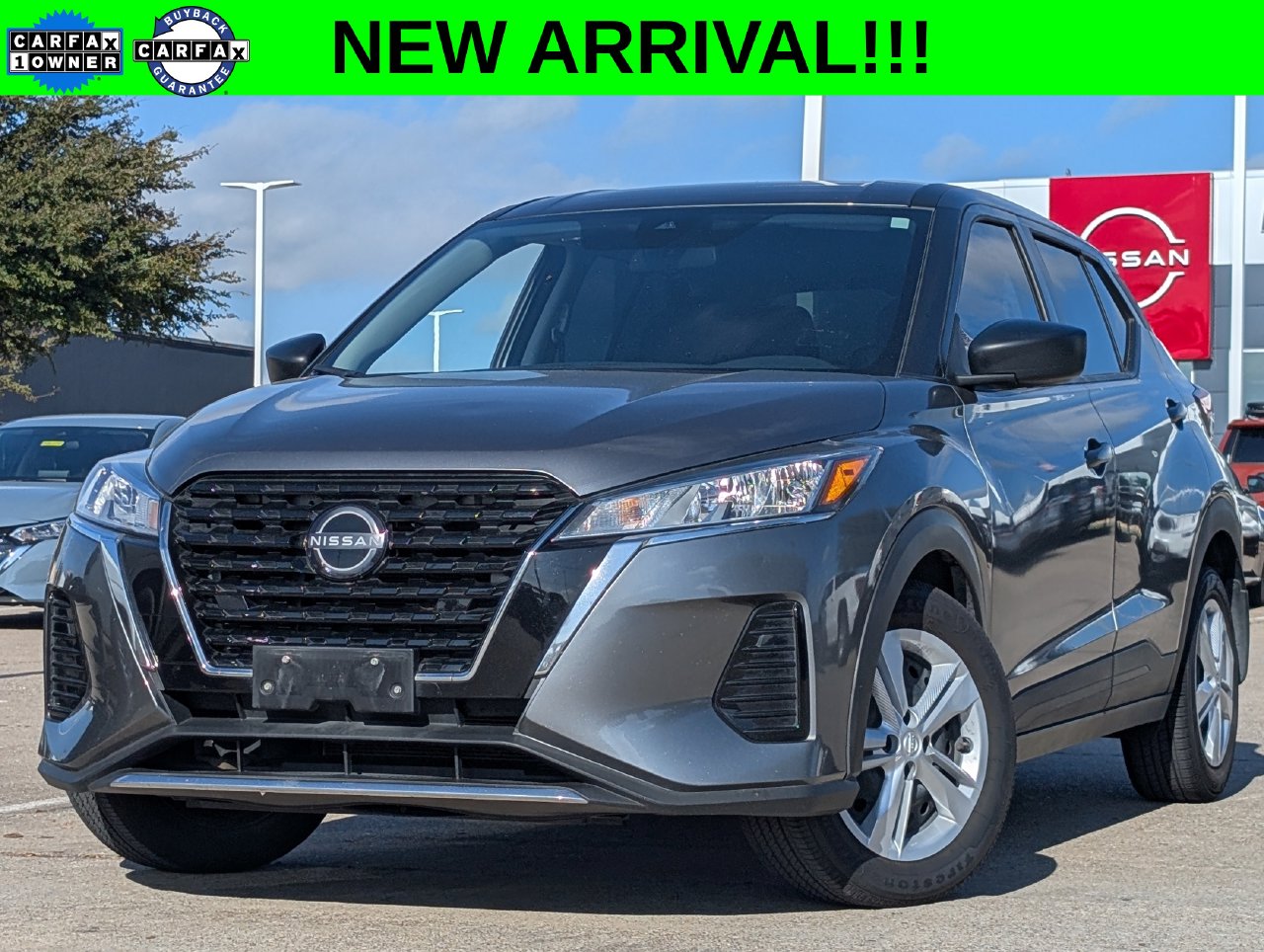  Nissan Kicks Play