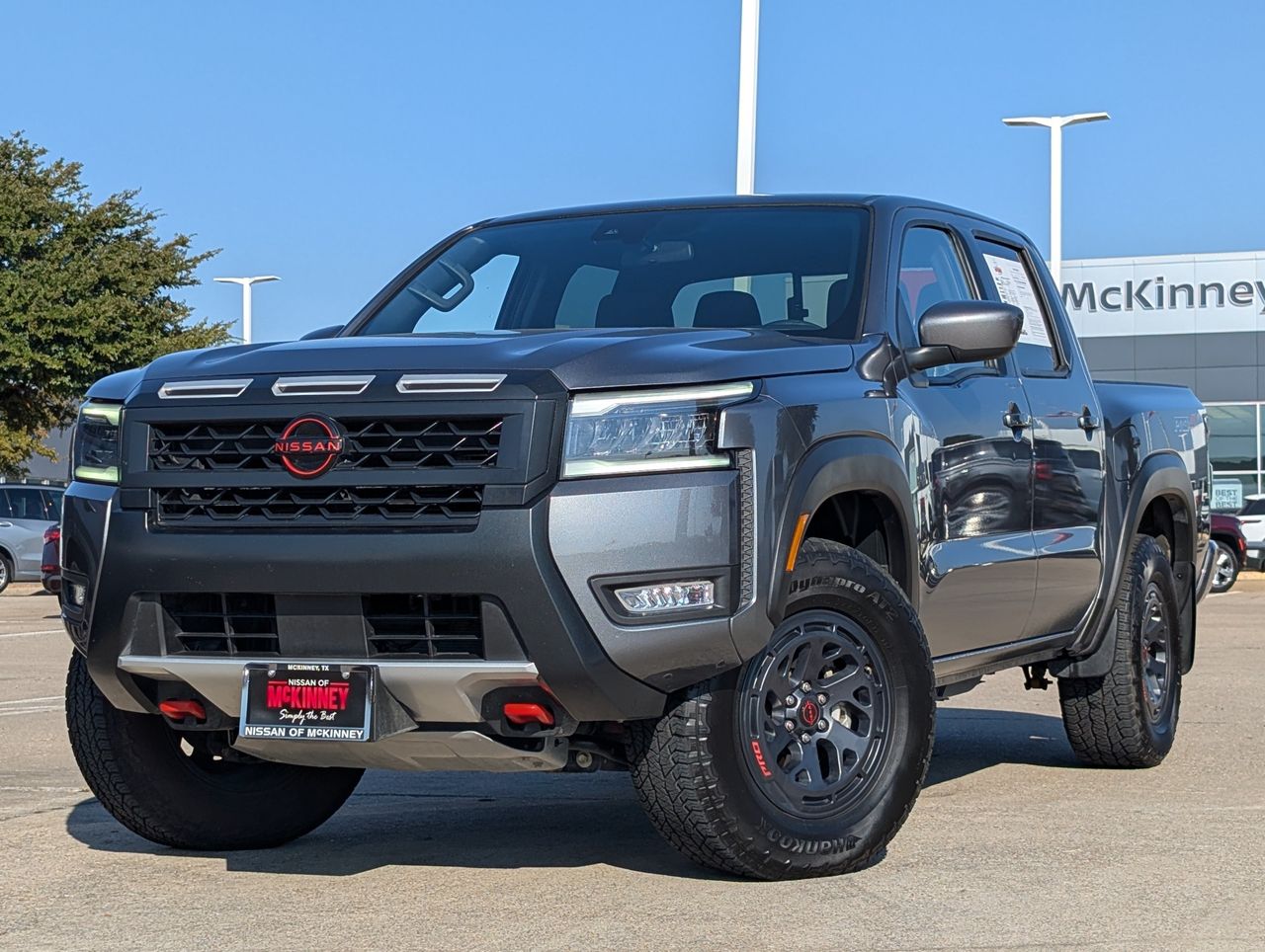 2026 Nissan Frontier PRO-4X Crew Cab 4WD