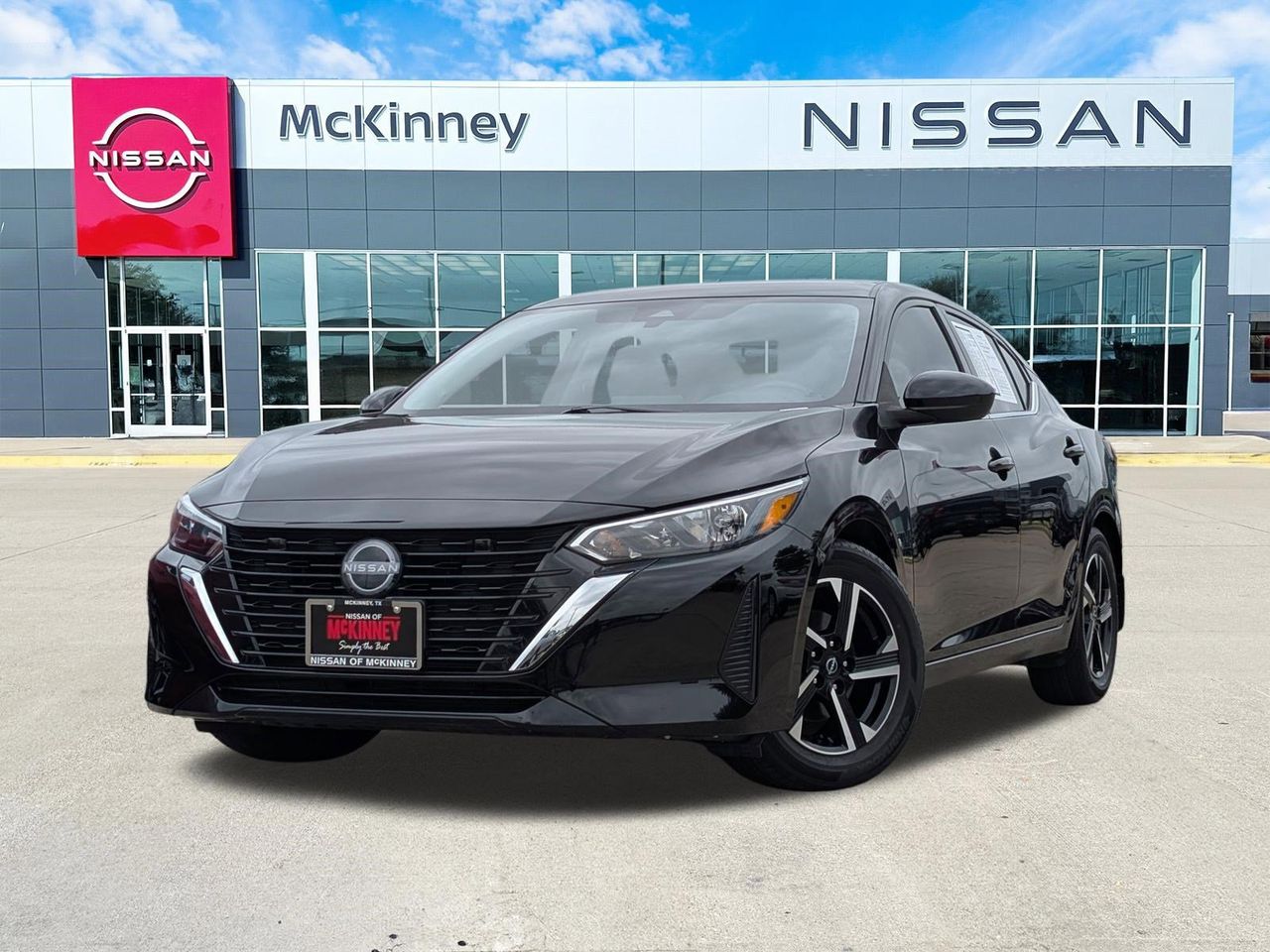 2024 Nissan Sentra SV CVT's photo