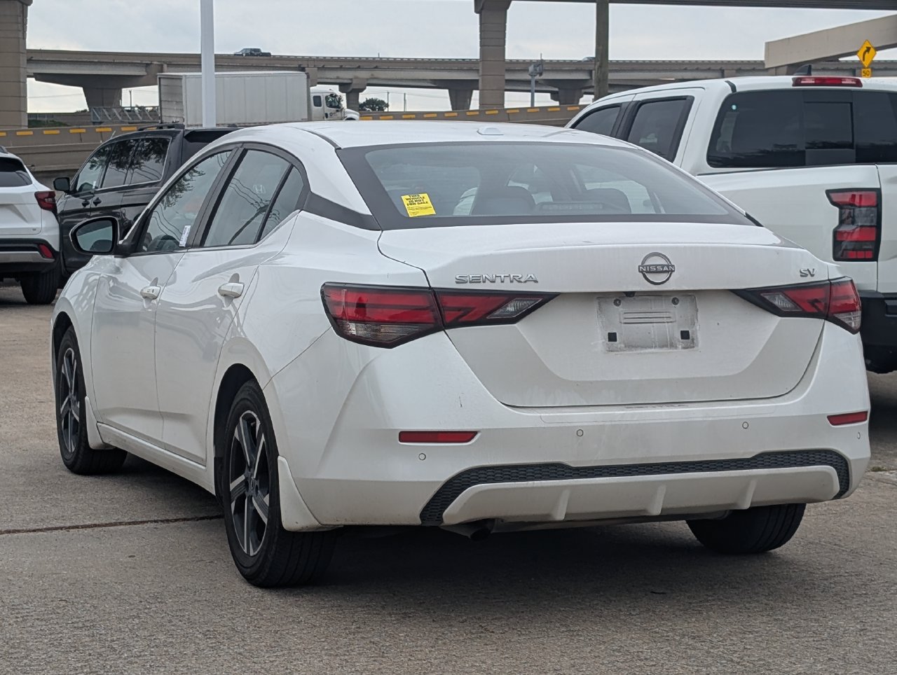 Used 2024 Nissan Sentra SV Sedan