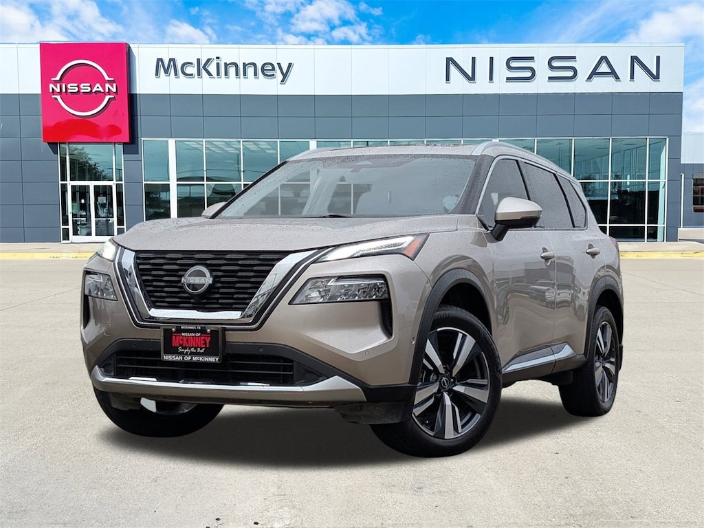 Certified 2023 Nissan Rogue Platinum w/Nav/Premiumpkg SUV