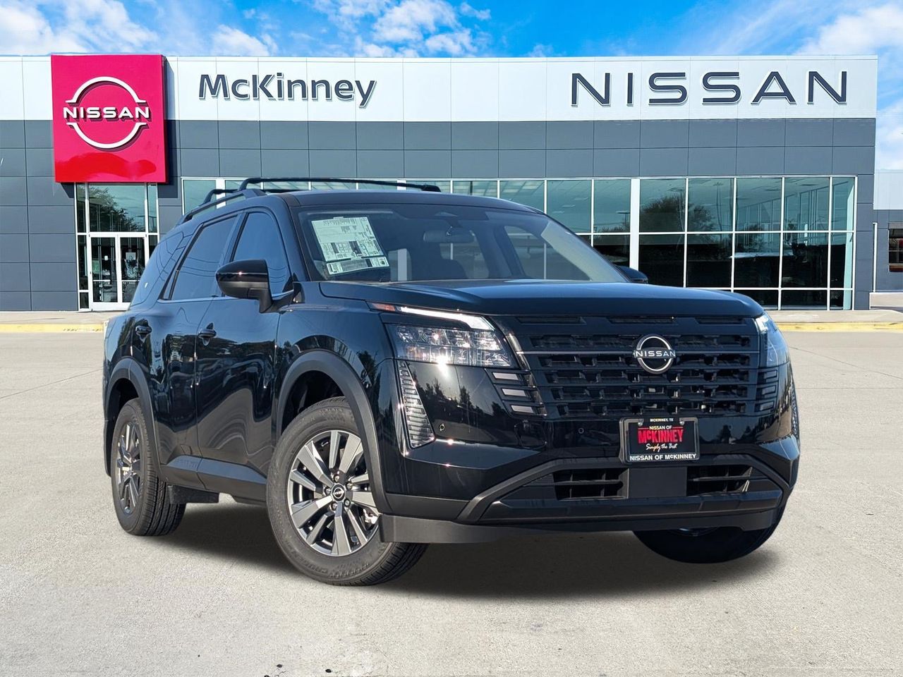 New 2026 Nissan Pathfinder SV