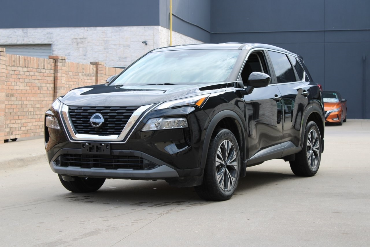 Used 2023 Nissan Rogue SV with VIN 5N1BT3BA3PC881742 for sale in Mckinney, TX