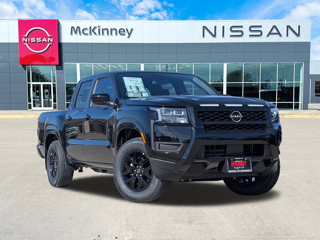 New 2026 Nissan Frontier SV