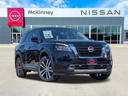 2025 Nissan Pathfinder Platinum SUV