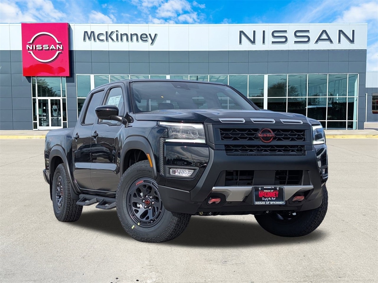 2026 Nissan Frontier PRO-X's photo