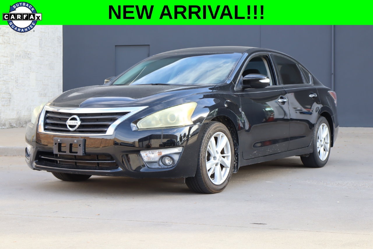 Used 2015 Nissan Altima SV with VIN 1N4AL3APXFC274151 for sale in McKinney, TX