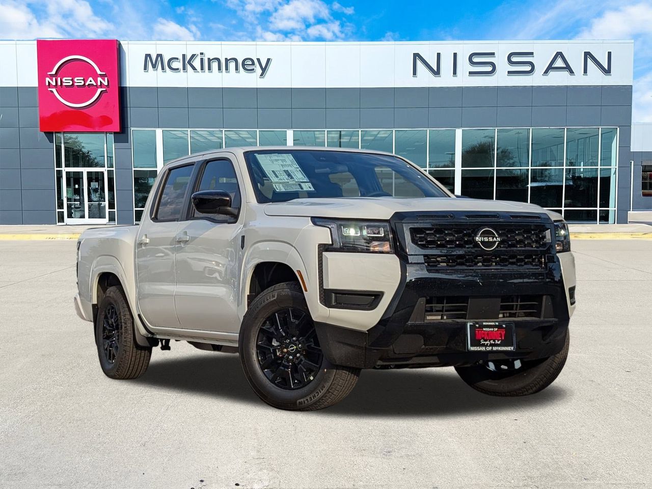 2026 Nissan Frontier