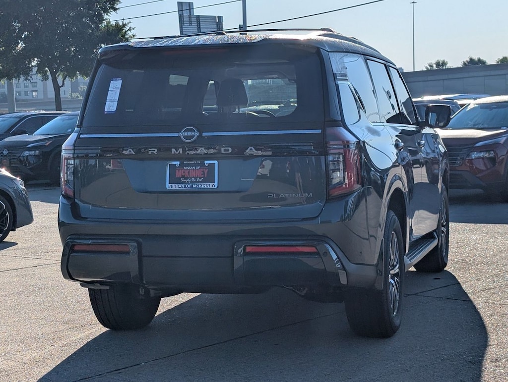 New 2026 Nissan Armada Platinum SUV