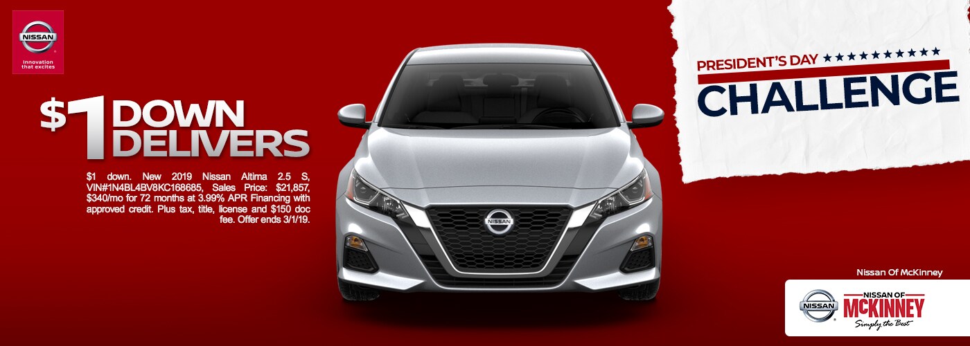 Nissan Dealership Near Richardson Texas | Nissan of McKinney