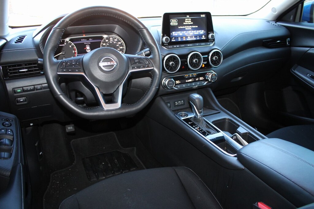 Used 2025 Nissan Sentra SV w/All-Weatherpkg Sedan