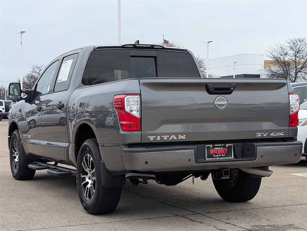 Certified 2024 Nissan Titan SV w/Convp/Towp/Utilityp Truck Crew Cab