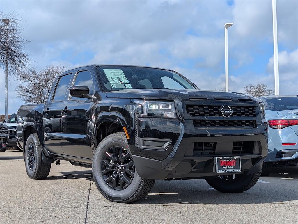 New 2026 Nissan Frontier SV Truck Crew Cab