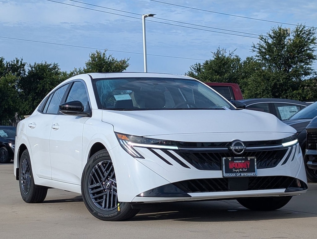 New 2026 Nissan Sentra SV Sedan