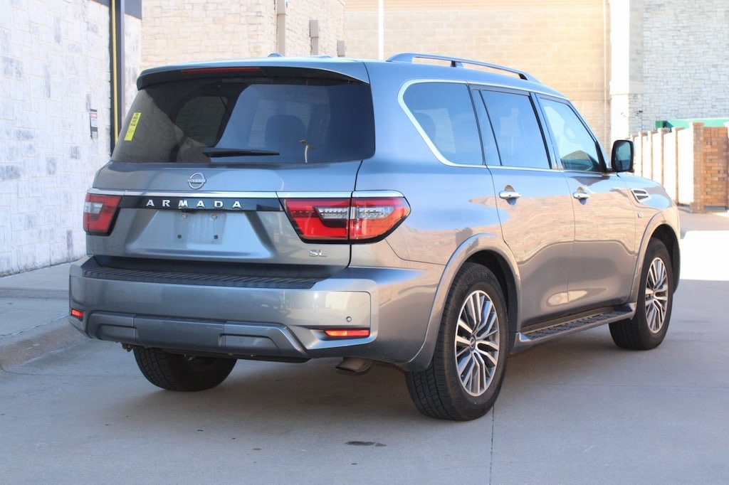 Certified 2022 Nissan Armada SL w/Nav SUV