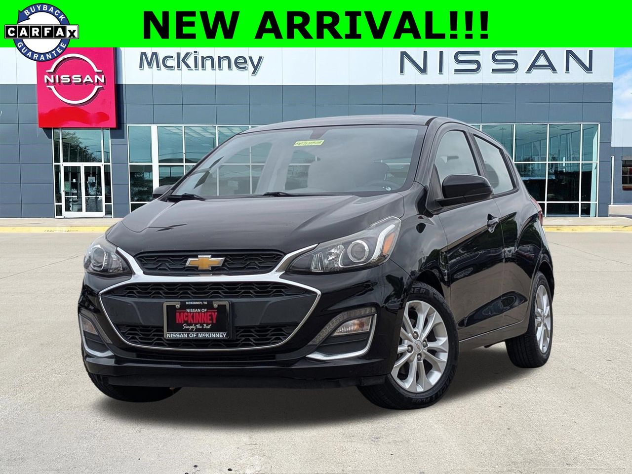 2021 Chevrolet Spark 1LT