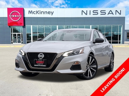 2021 Nissan Altima 2.5 SR Sedan