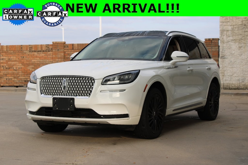 Used 2022 Lincoln Corsair Reserve w/Nav/Elementsp/200A/Luxuryp SUV
