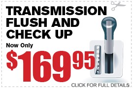 Transmission Flush and Check Up