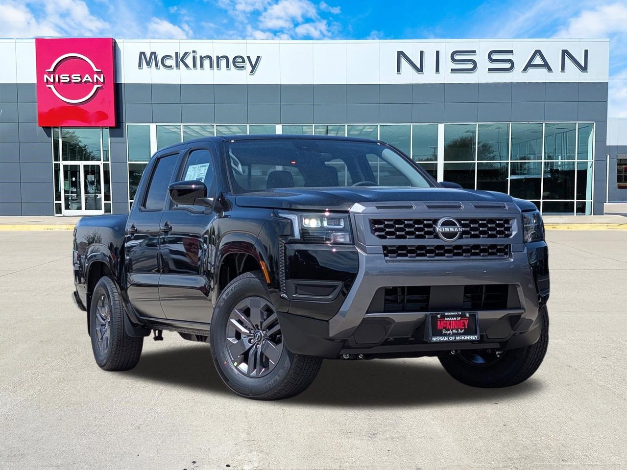 New 2026 Nissan Frontier SV