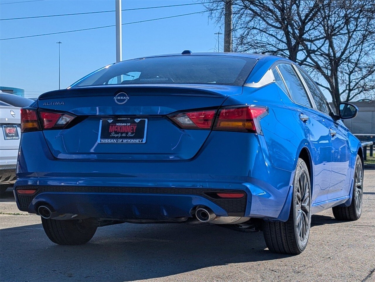 2025 Nissan Altima SV photo 4