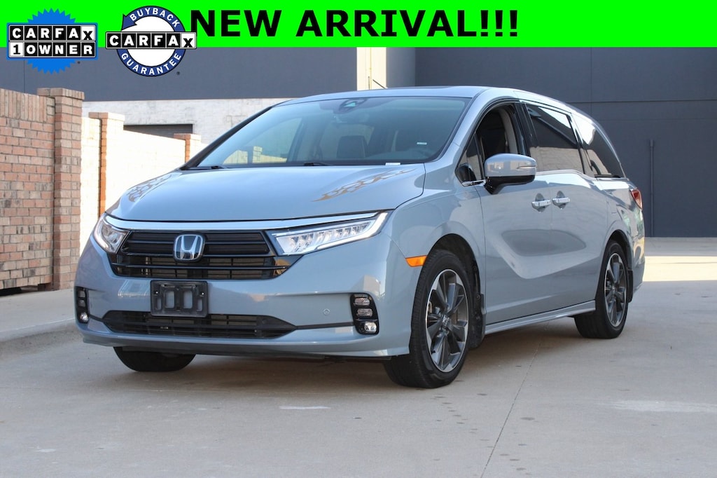 Used 2024 Honda Odyssey Elite w/Nav/Reardvd Van