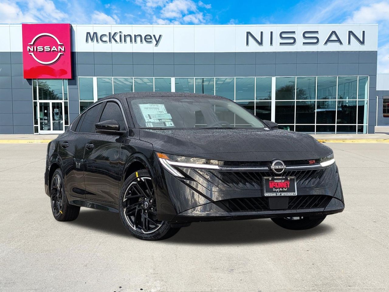 New 2026 Nissan Sentra SR