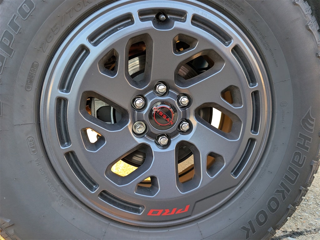 New 2025 Nissan Frontier PRO-X Truck Crew Cab