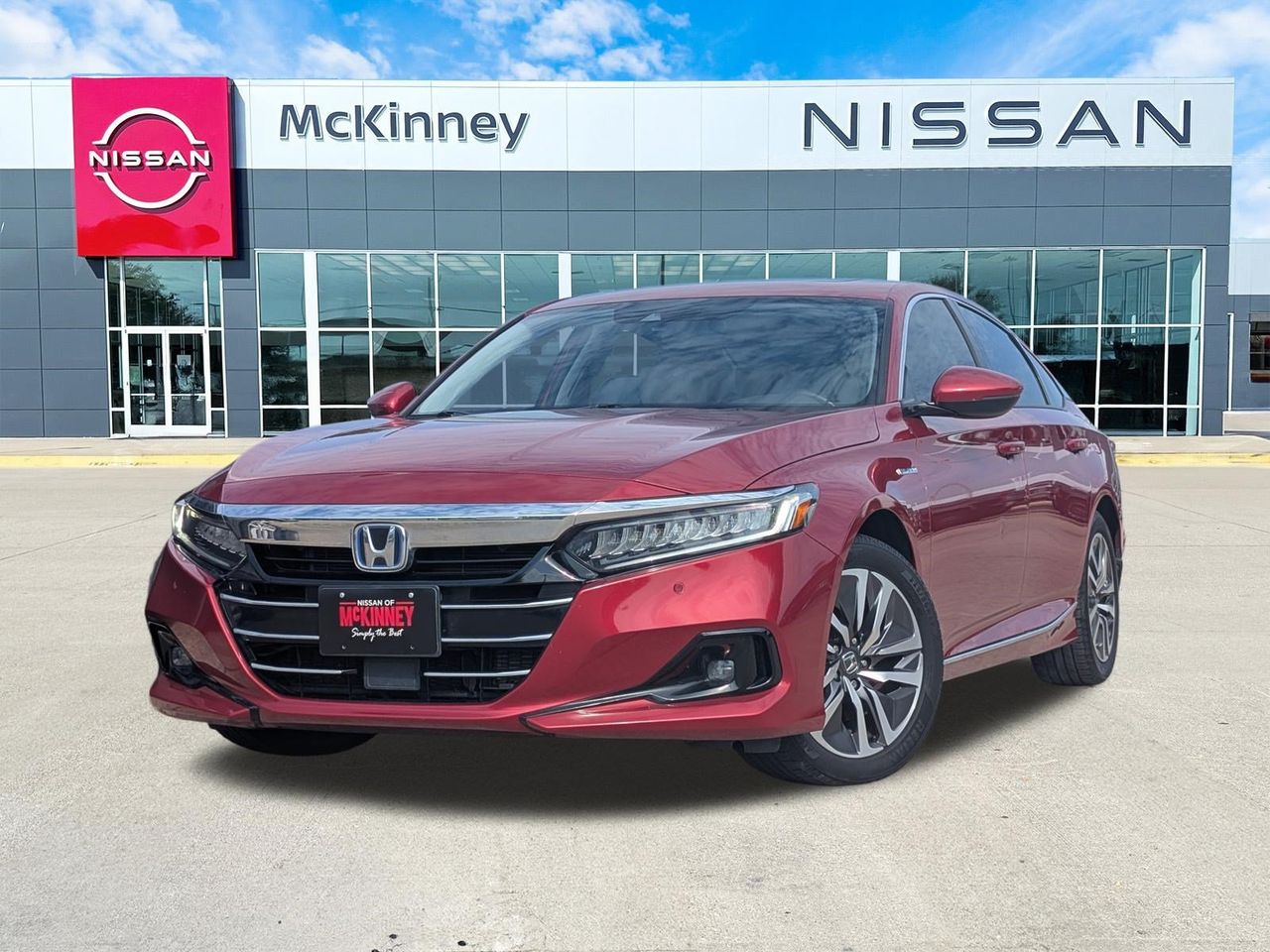 2021 Honda Accord Hybrid