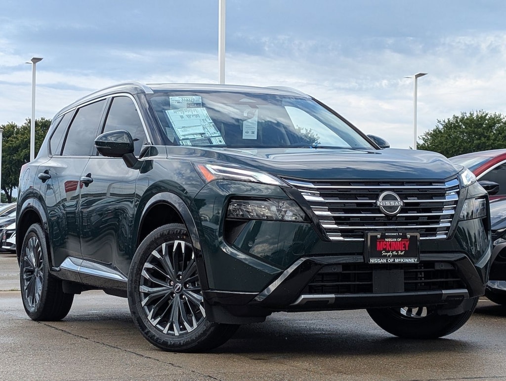 New 2026 Nissan Rogue Platinum SUV