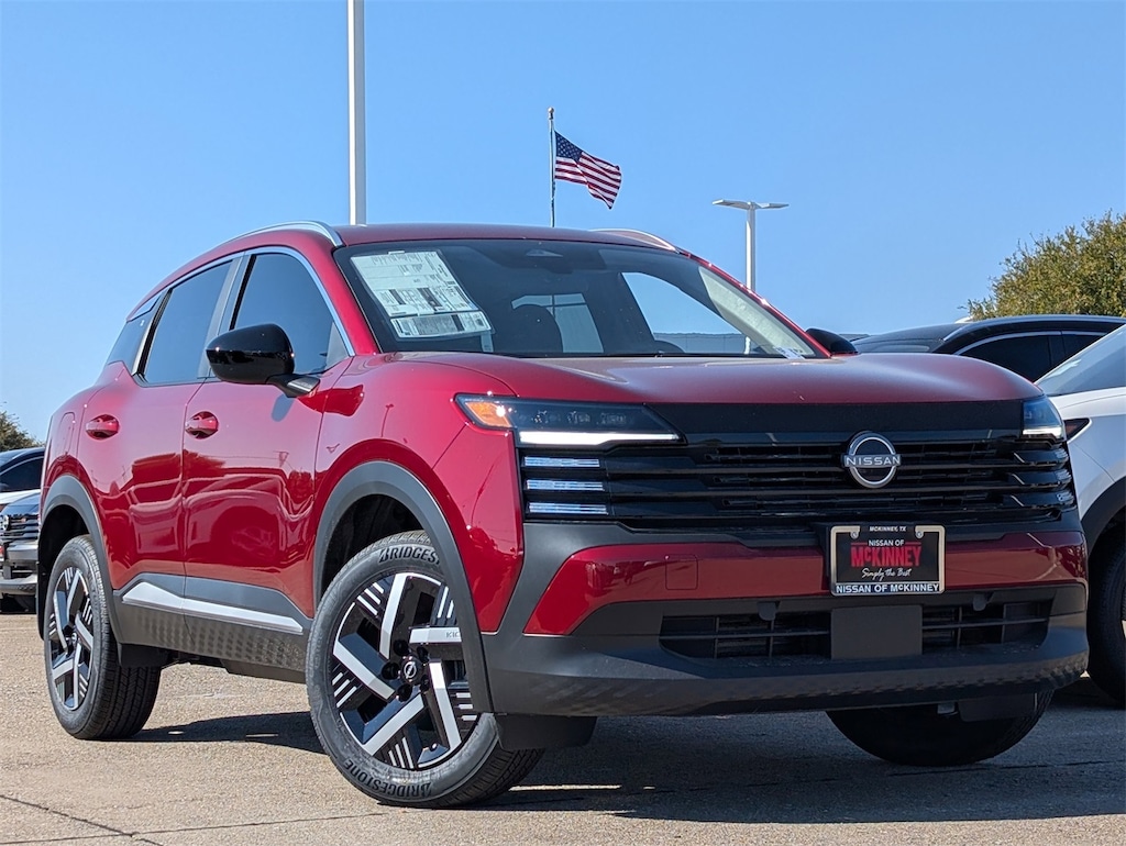 New 2026 Nissan Kicks SV SUV