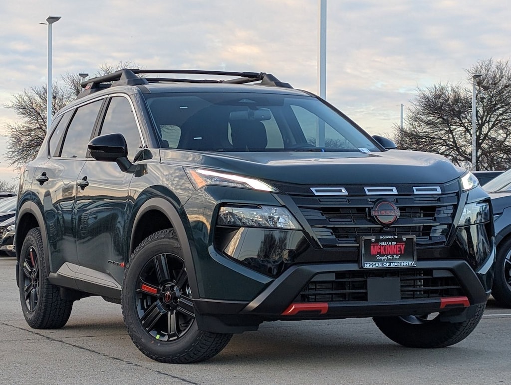 New 2026 Nissan Rogue Rock Creek SUV