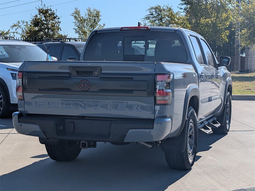 New 2026 Nissan Frontier PRO-4X Truck Crew Cab