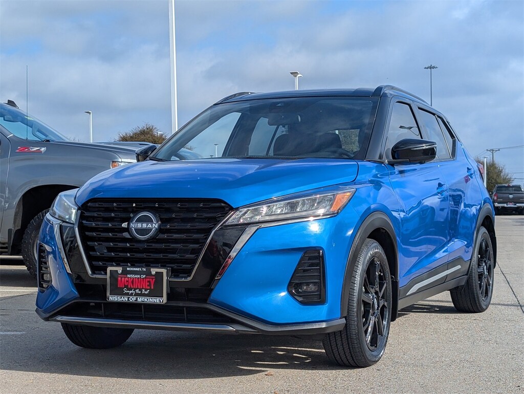 Certified 2023 Nissan Kicks SR SUV