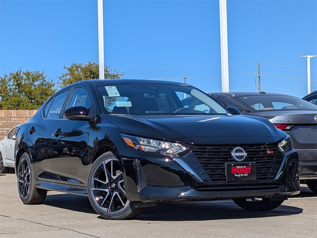New 2025 Nissan Sentra SR Sedan
