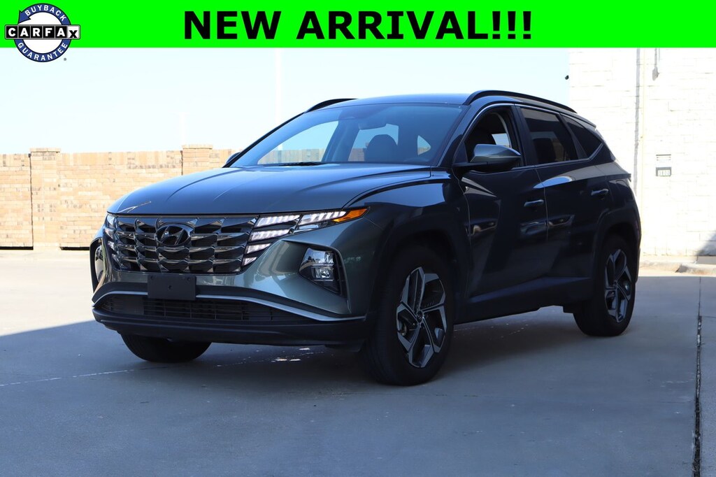 Used 2022 Hyundai Tucson SEL w/Conv+Premiumpkg SUV