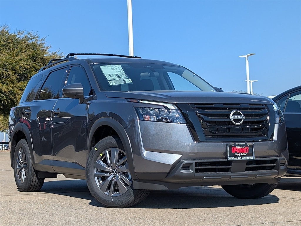 New 2025 Nissan Pathfinder SV SUV