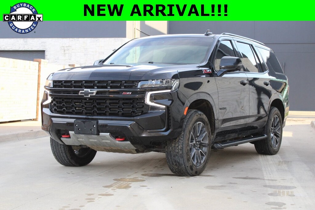 Used 2021 Chevrolet Tahoe Z71 w/Signaturepkg SUV