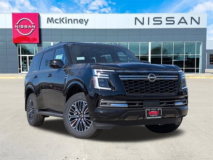 2026 Nissan Armada Platinum SUV