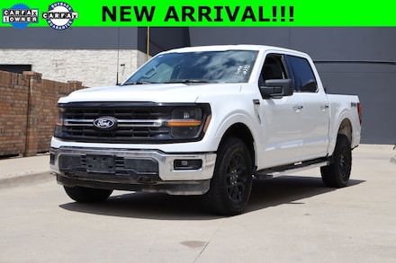 2025 Ford F-150 XLT w/FX4/301A Truck SuperCrew Cab
