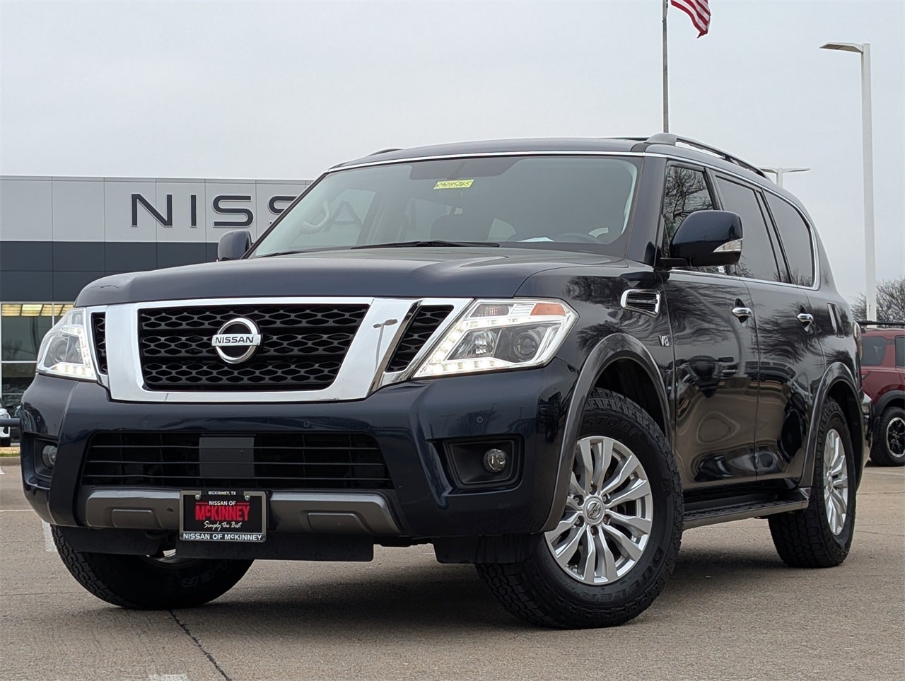 2019 Nissan Armada SV RWD