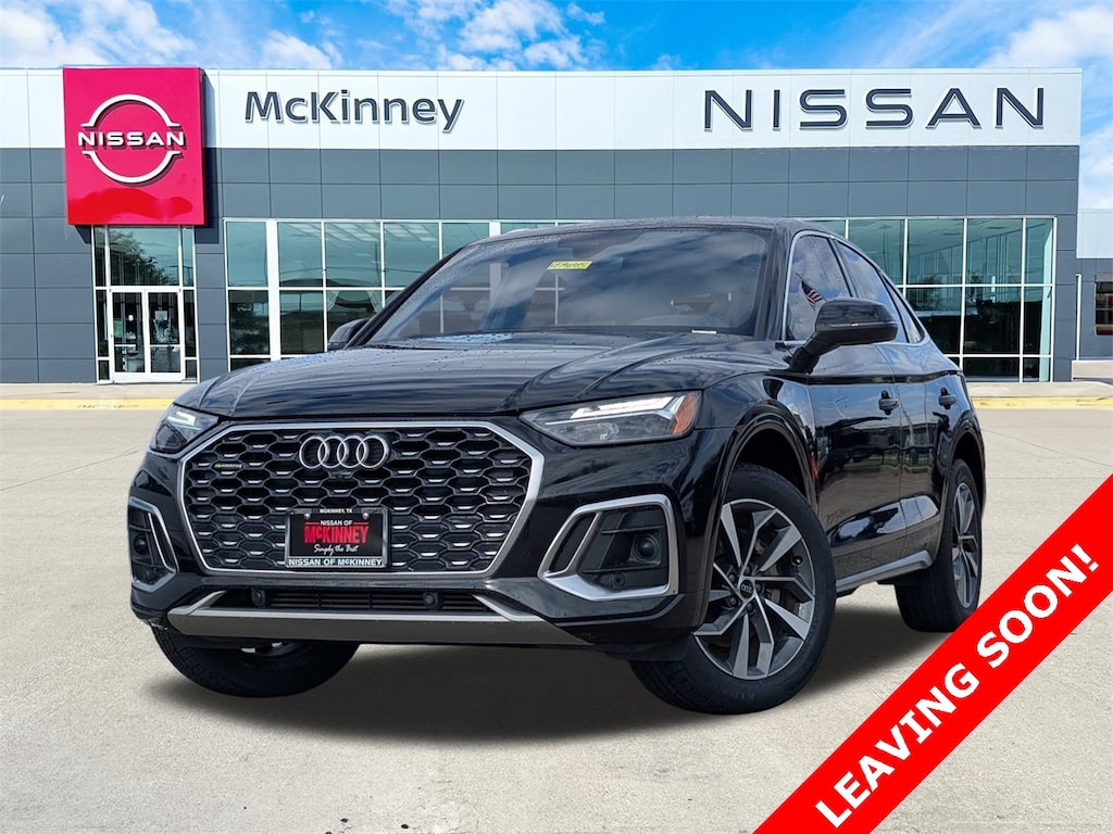 Used 2023 Audi Q5 Sportback 45 S Line Premium Quattro SUV