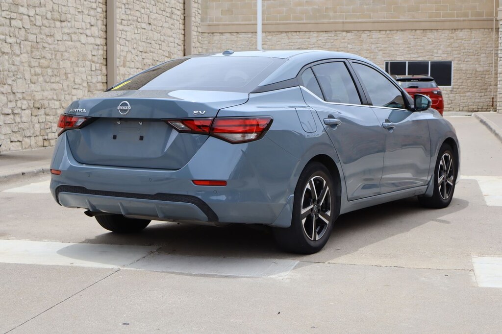 Used 2024 Nissan Sentra SV w/All-Weatherpkg Sedan