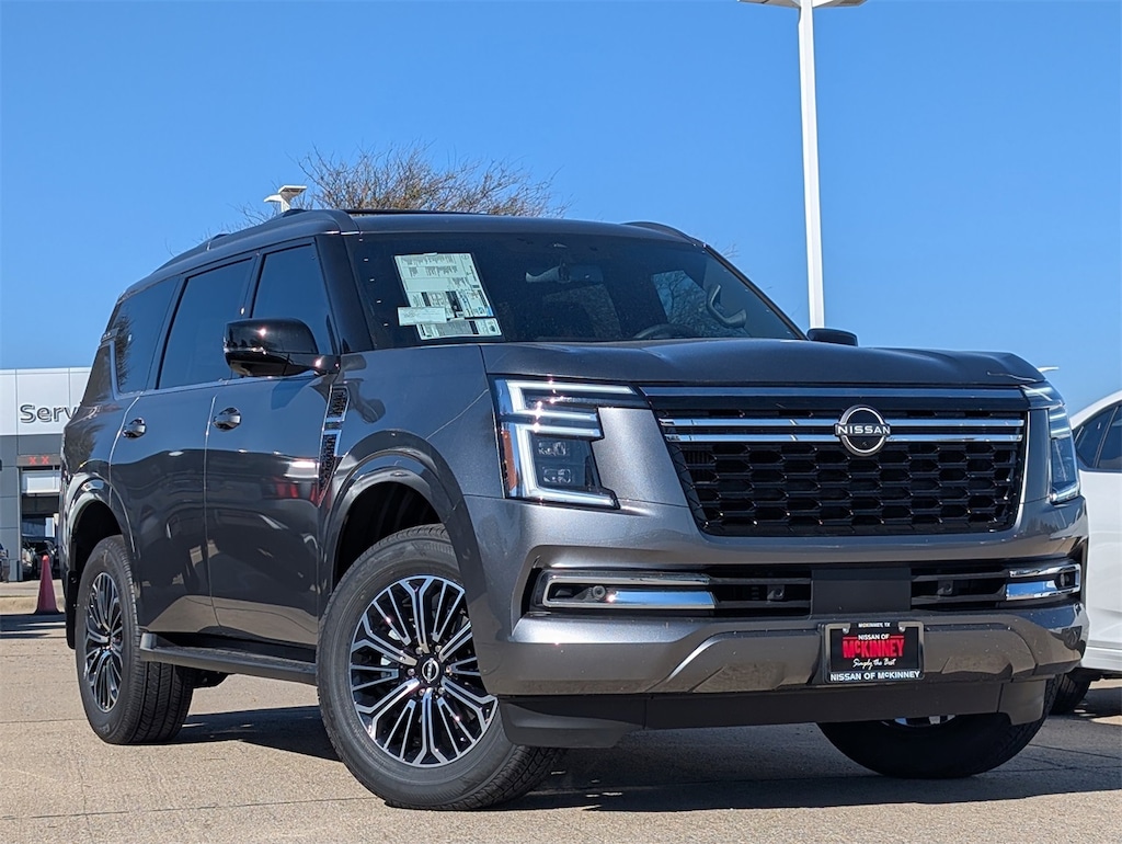 New 2026 Nissan Armada SL SUV