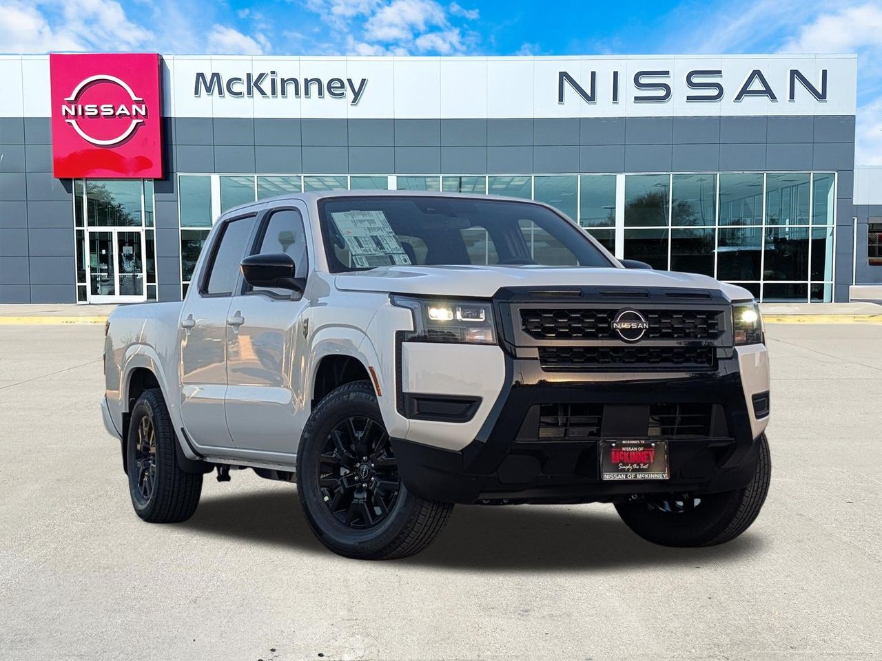 New 2026 Nissan Frontier SV