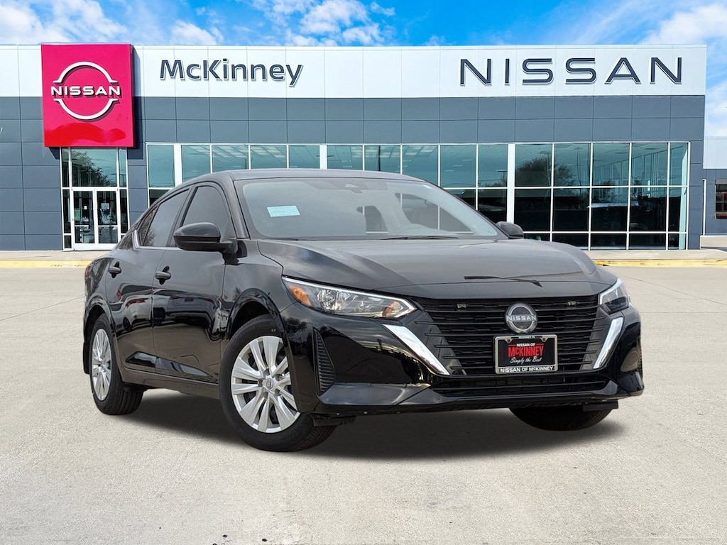 New 2025 Nissan Sentra S Sedan